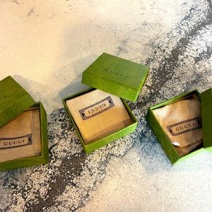 Gucci jewelry boxes